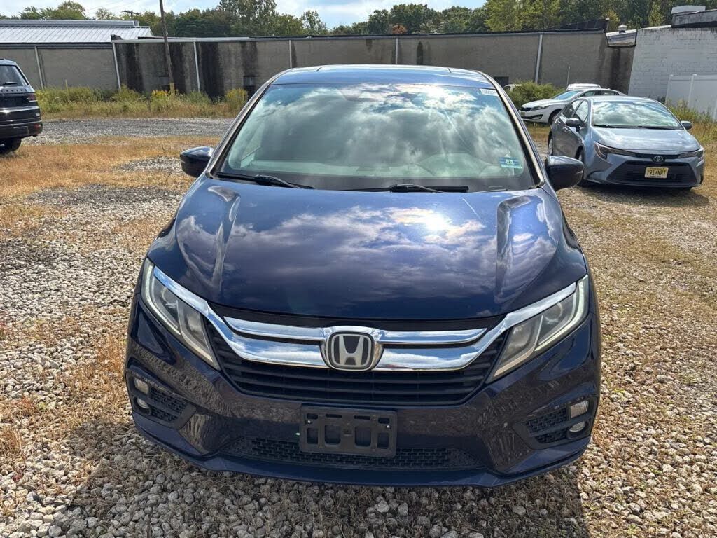 2018 HONDA Odyssey