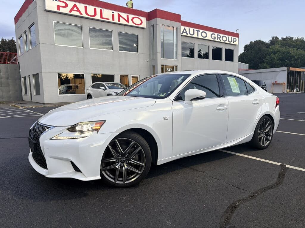 2014 LEXUS IS