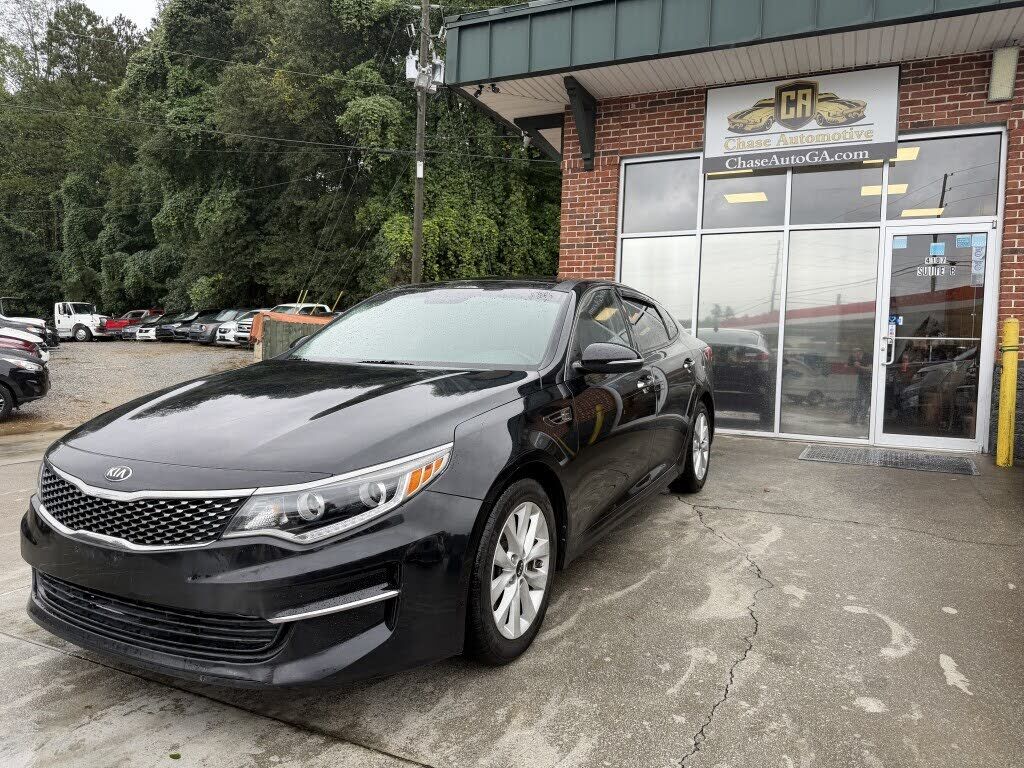 2016 KIA Optima