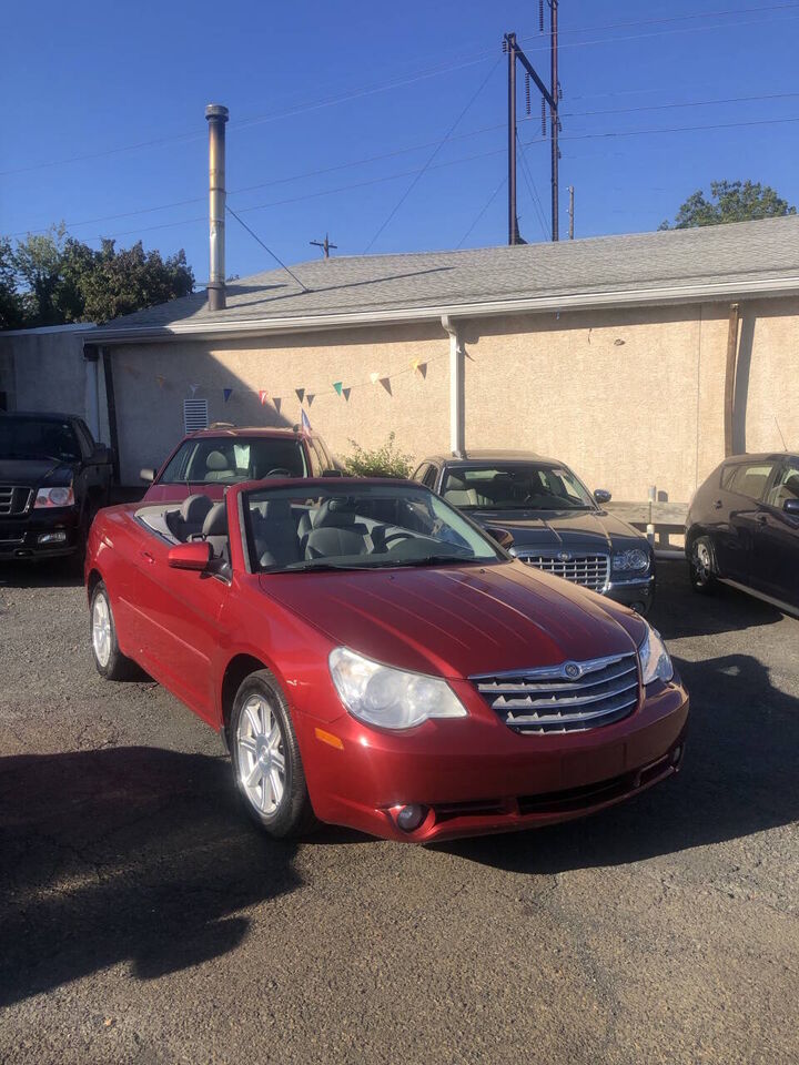 2008 CHRYSLER Sebring