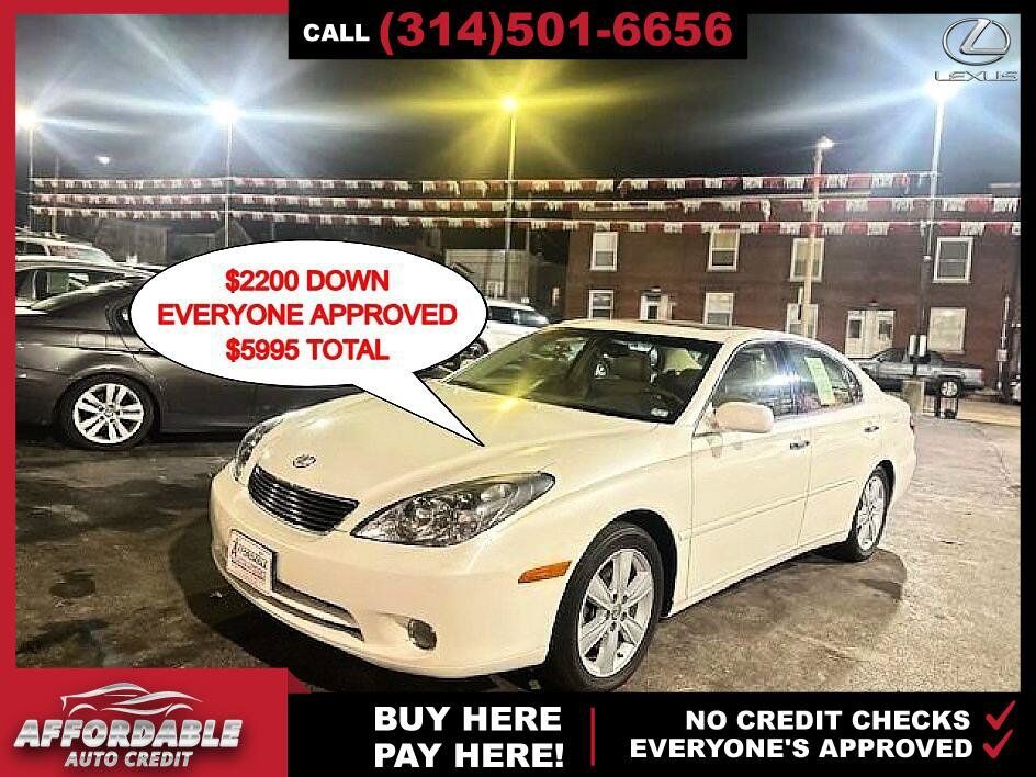 2006 LEXUS ES