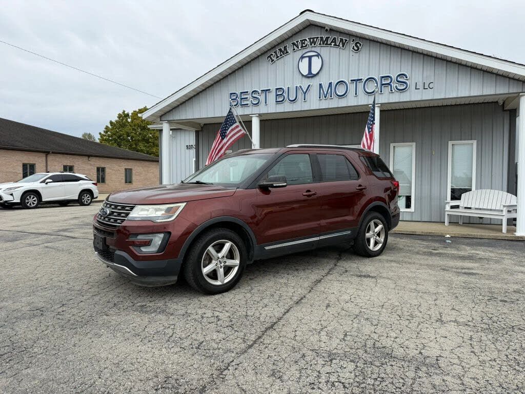2016 FORD Explorer