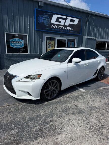 2014 LEXUS IS