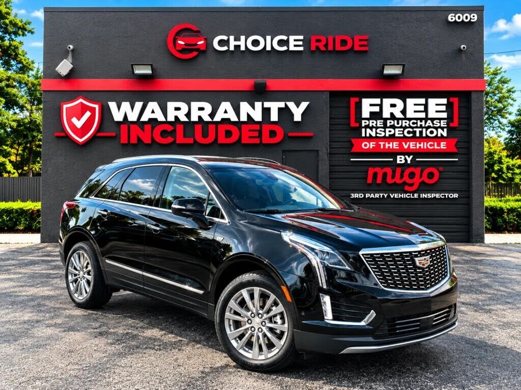 2024 CADILLAC XT5