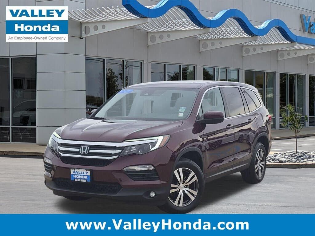 2017 HONDA Pilot
