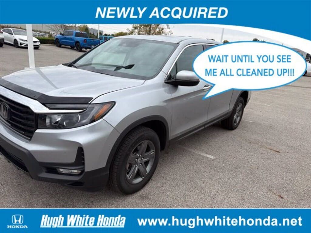 2021 HONDA Ridgeline