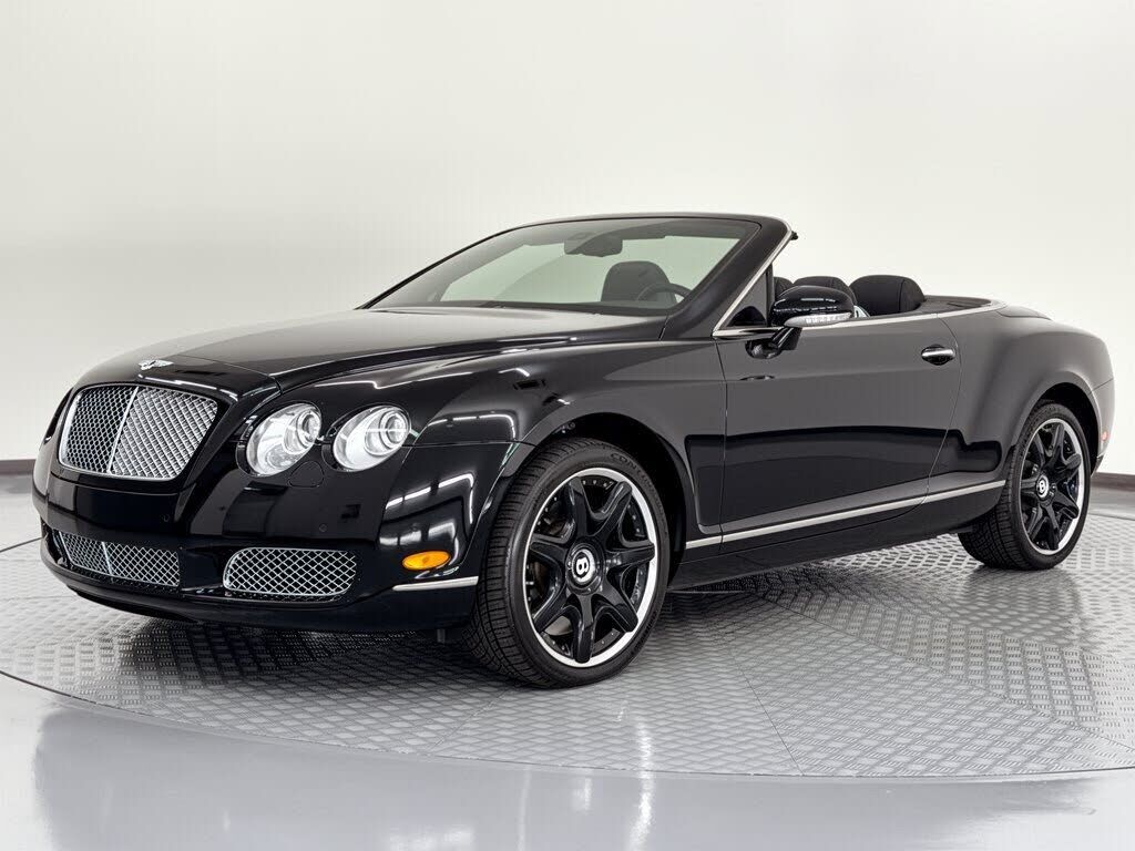 2007 BENTLEY Continental