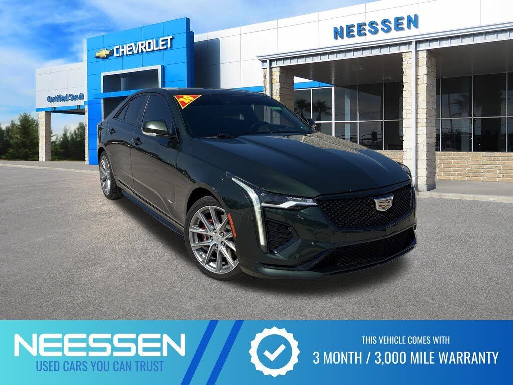 2020 CADILLAC CT4