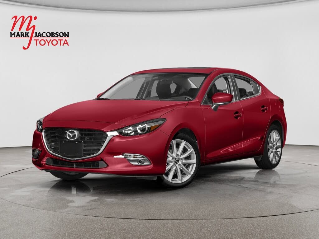 2017 MAZDA Mazda3