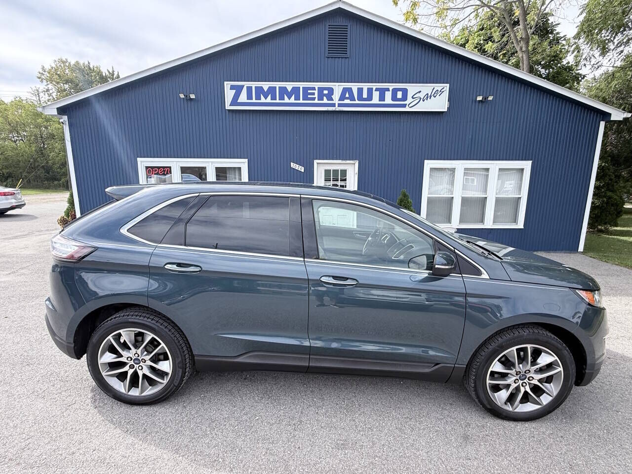 2016 FORD Edge