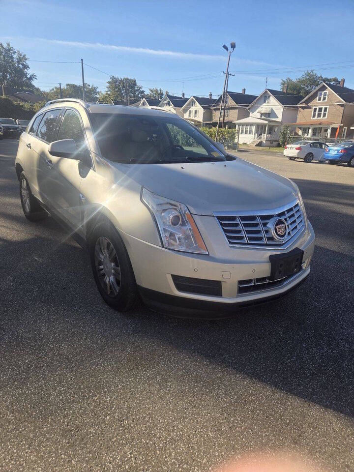 2014 CADILLAC SRX