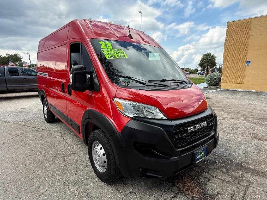 2023 RAM Promaster 1500
