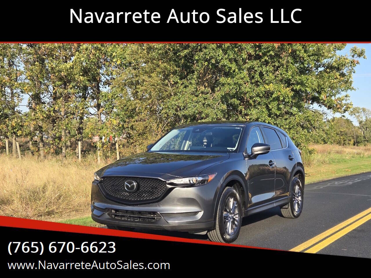 2021 MAZDA CX-5