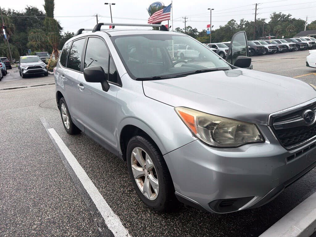 2014 SUBARU Forester