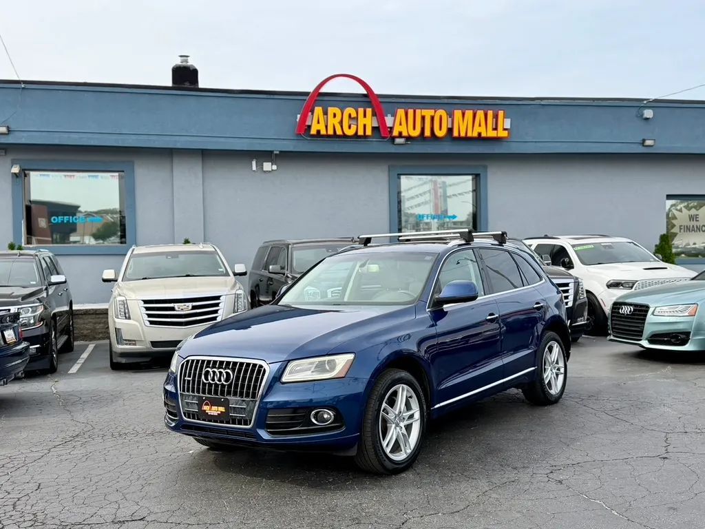 2015 AUDI Q5