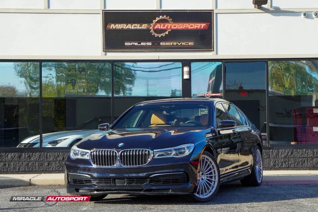 2019 BMW B7