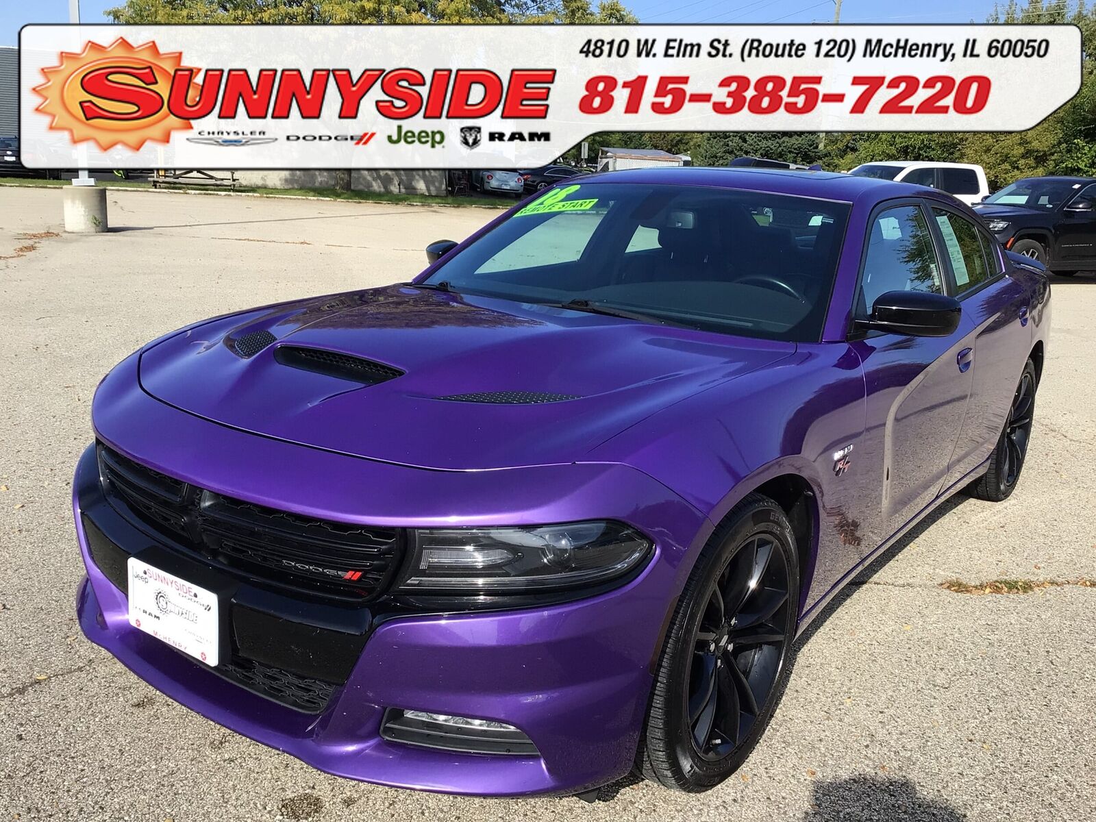 2018 DODGE Charger