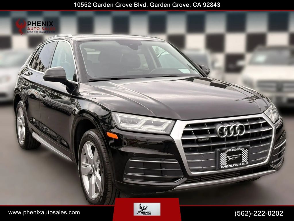 2018 AUDI Q5