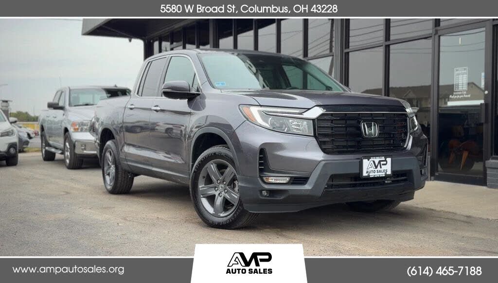 2021 HONDA Ridgeline
