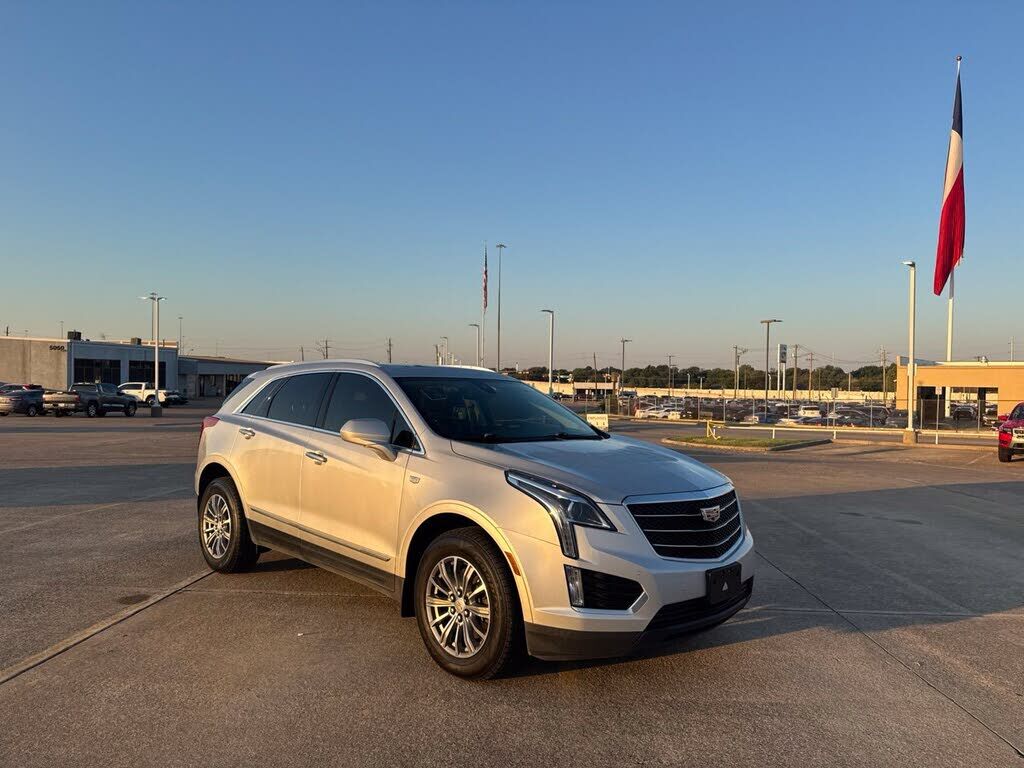 2019 CADILLAC XT5