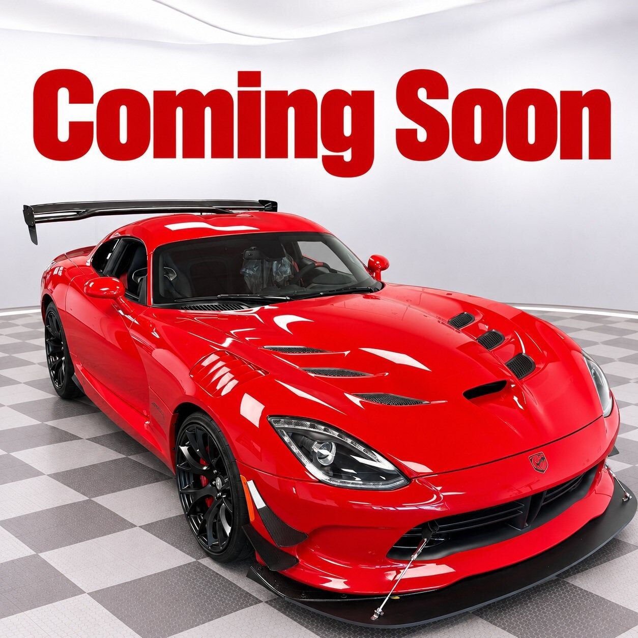 2016 DODGE Viper