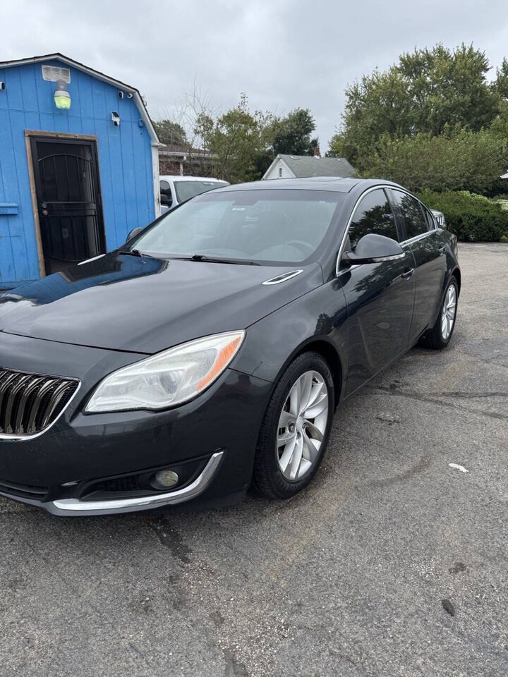 2015 BUICK Regal