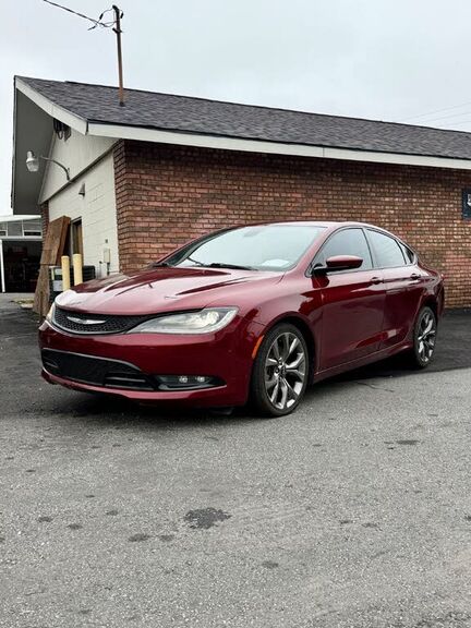 2015 CHRYSLER 200