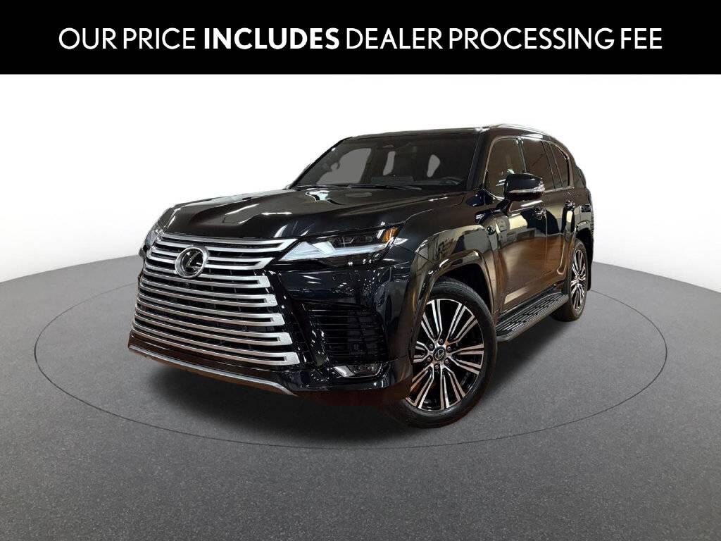 2025 LEXUS LX