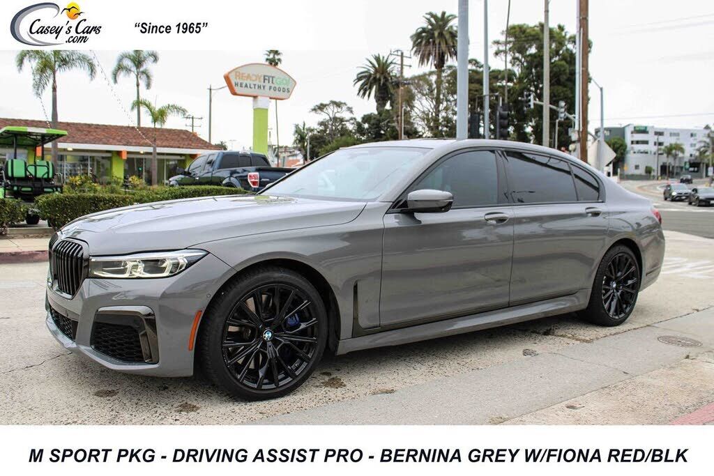 2021 BMW 7 Series