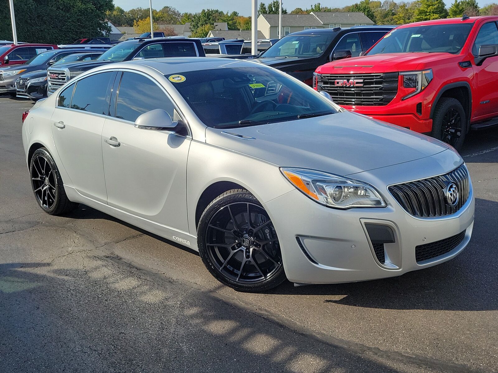2016 BUICK Regal