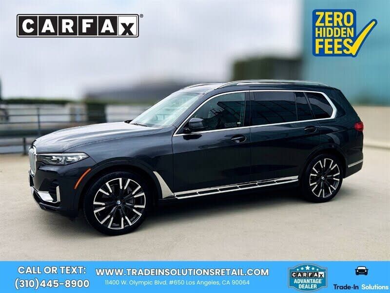 2019 BMW X7