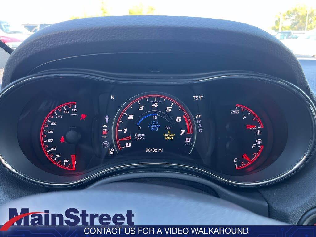 2018 DODGE Durango