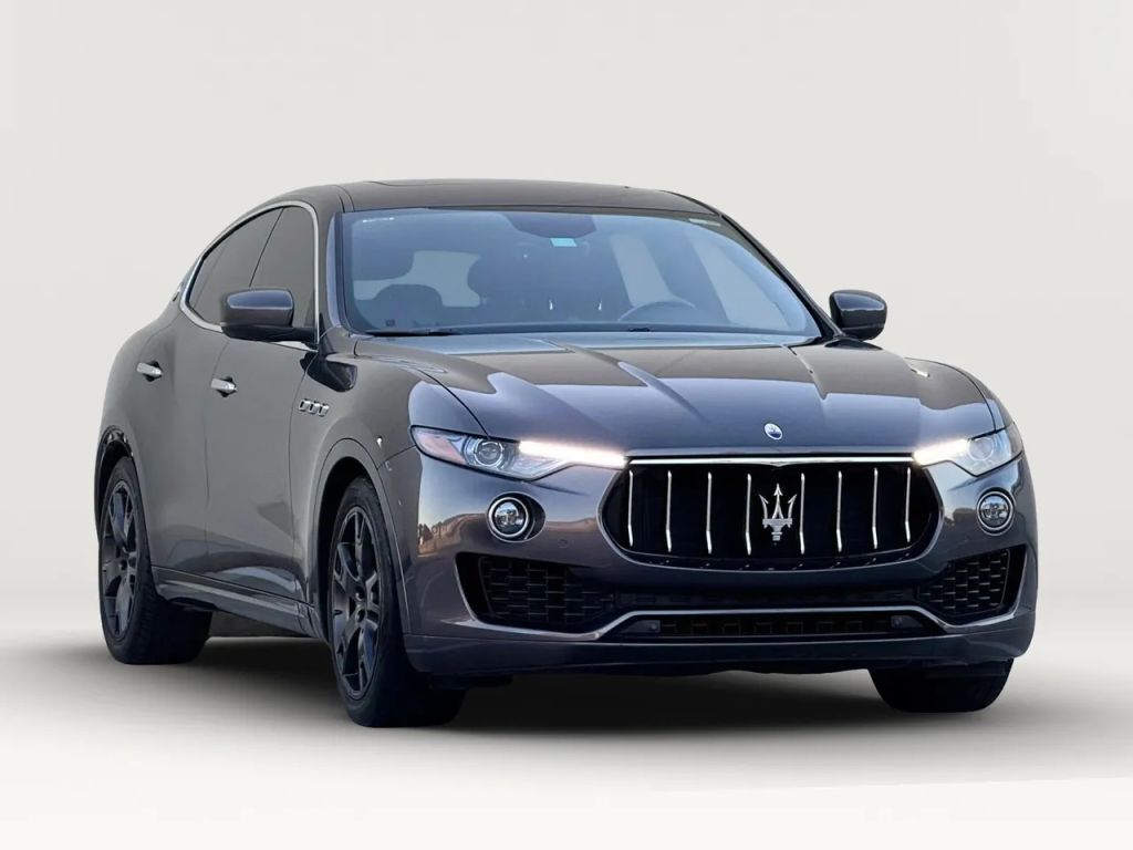2018 MASERATI Levante