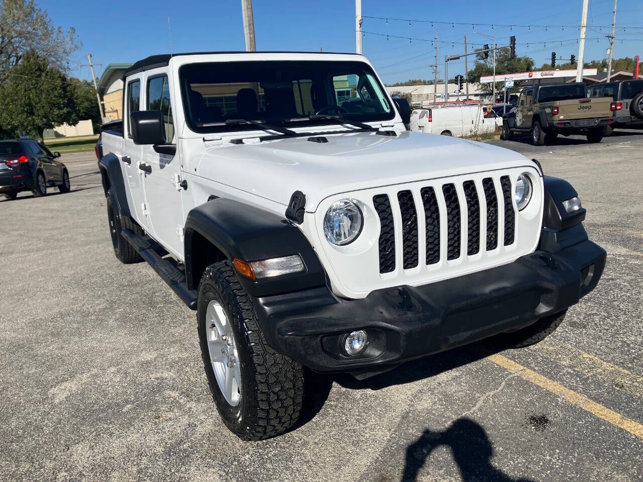 2020 JEEP Gladiator