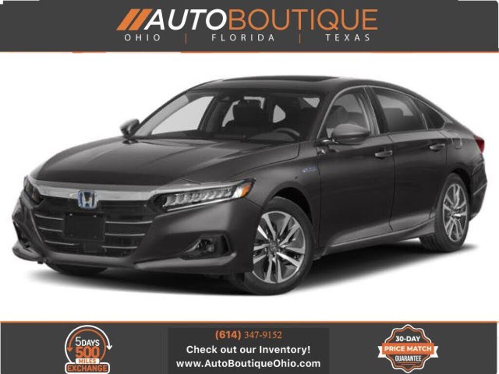 2021 HONDA Accord