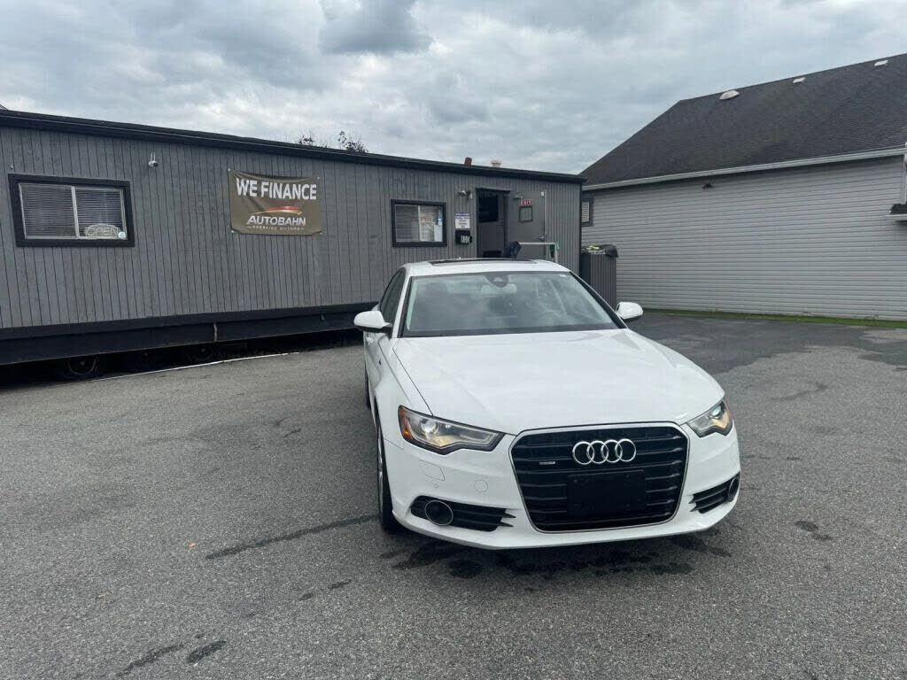 2013 AUDI A6