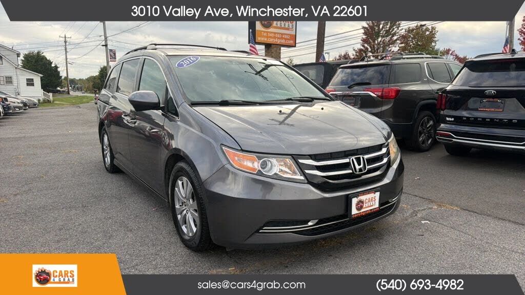 2016 HONDA Odyssey