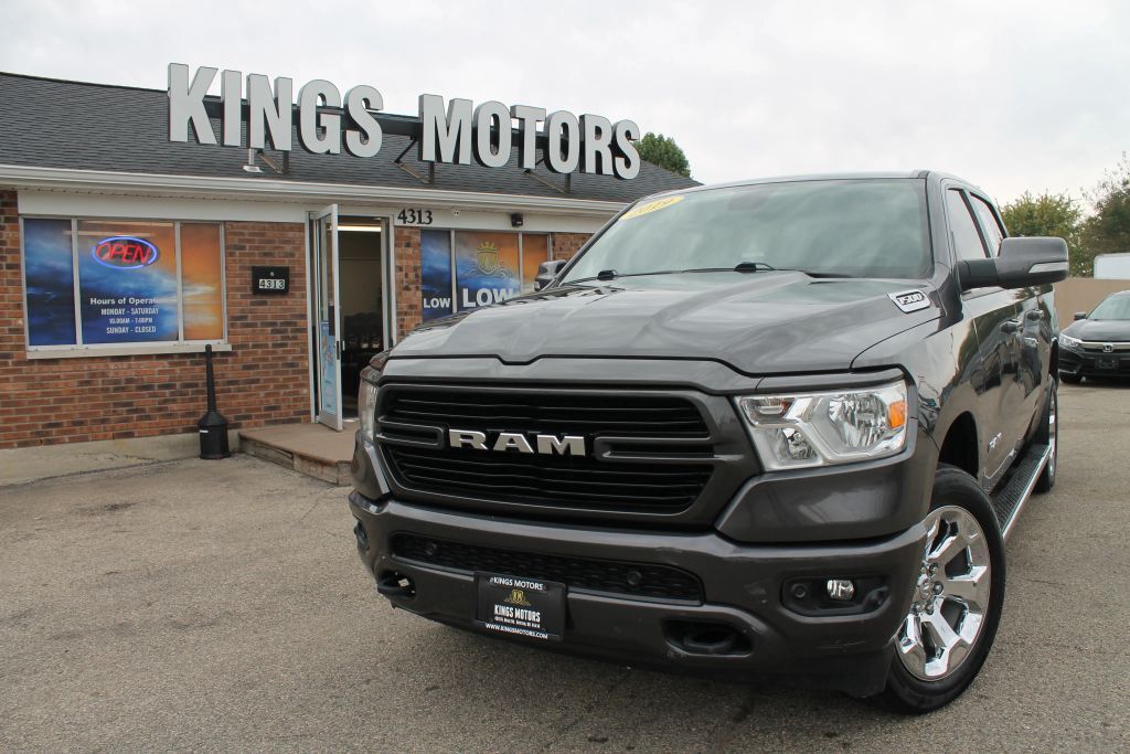 2019 RAM 1500
