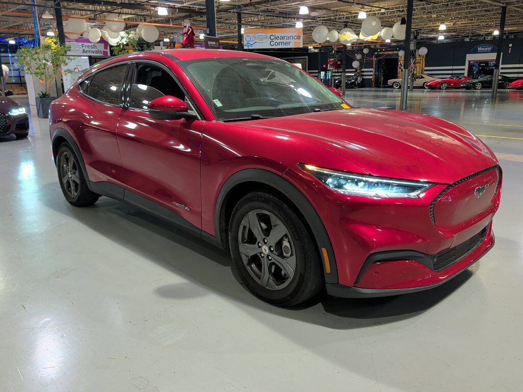 2021 FORD Mach-E