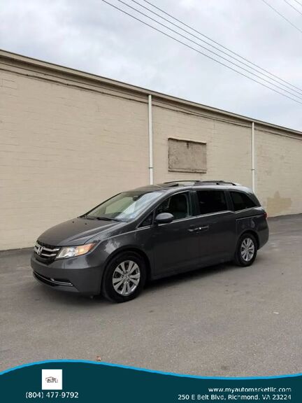 2017 HONDA Odyssey