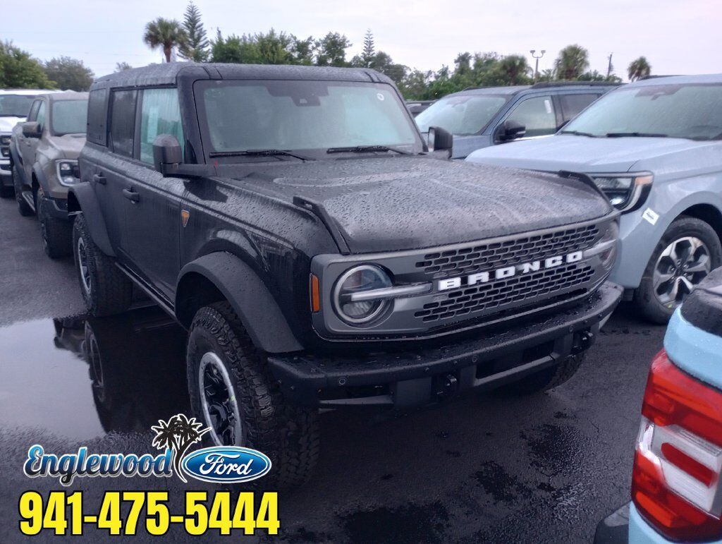2026 FORD Bronco