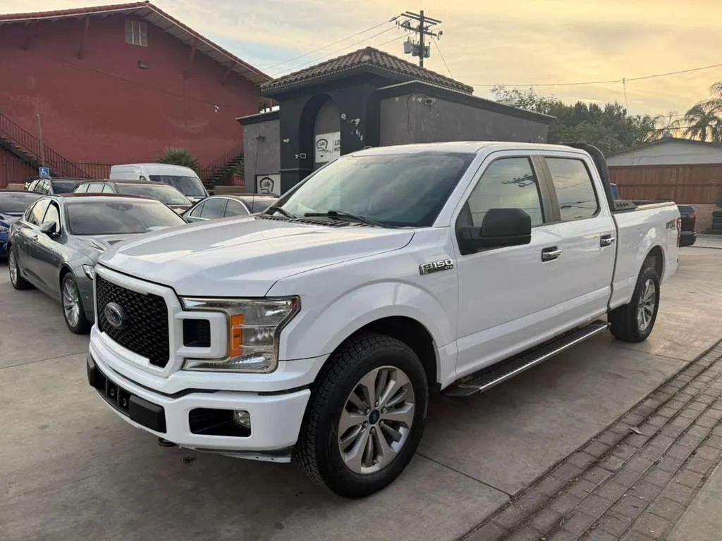 2018 FORD F-150