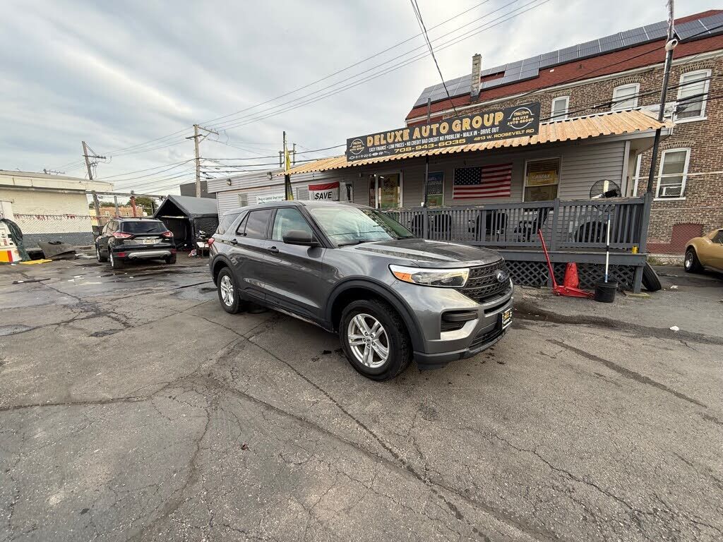2023 FORD Explorer