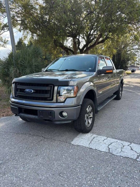 2014 FORD F-150