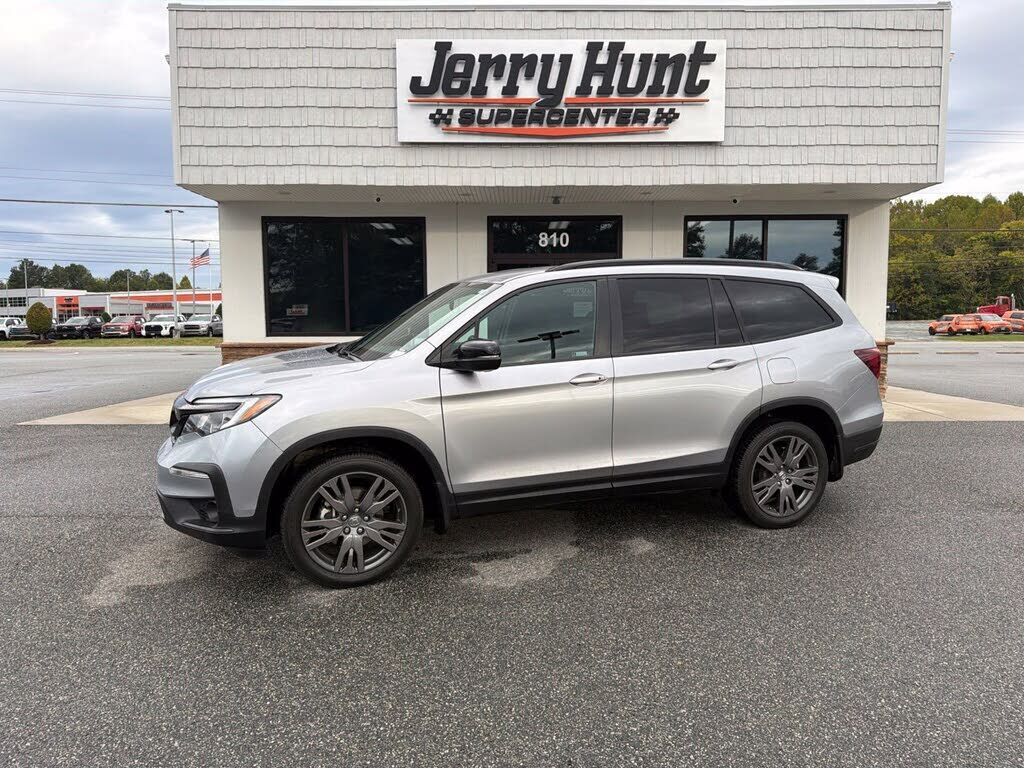2022 HONDA Pilot