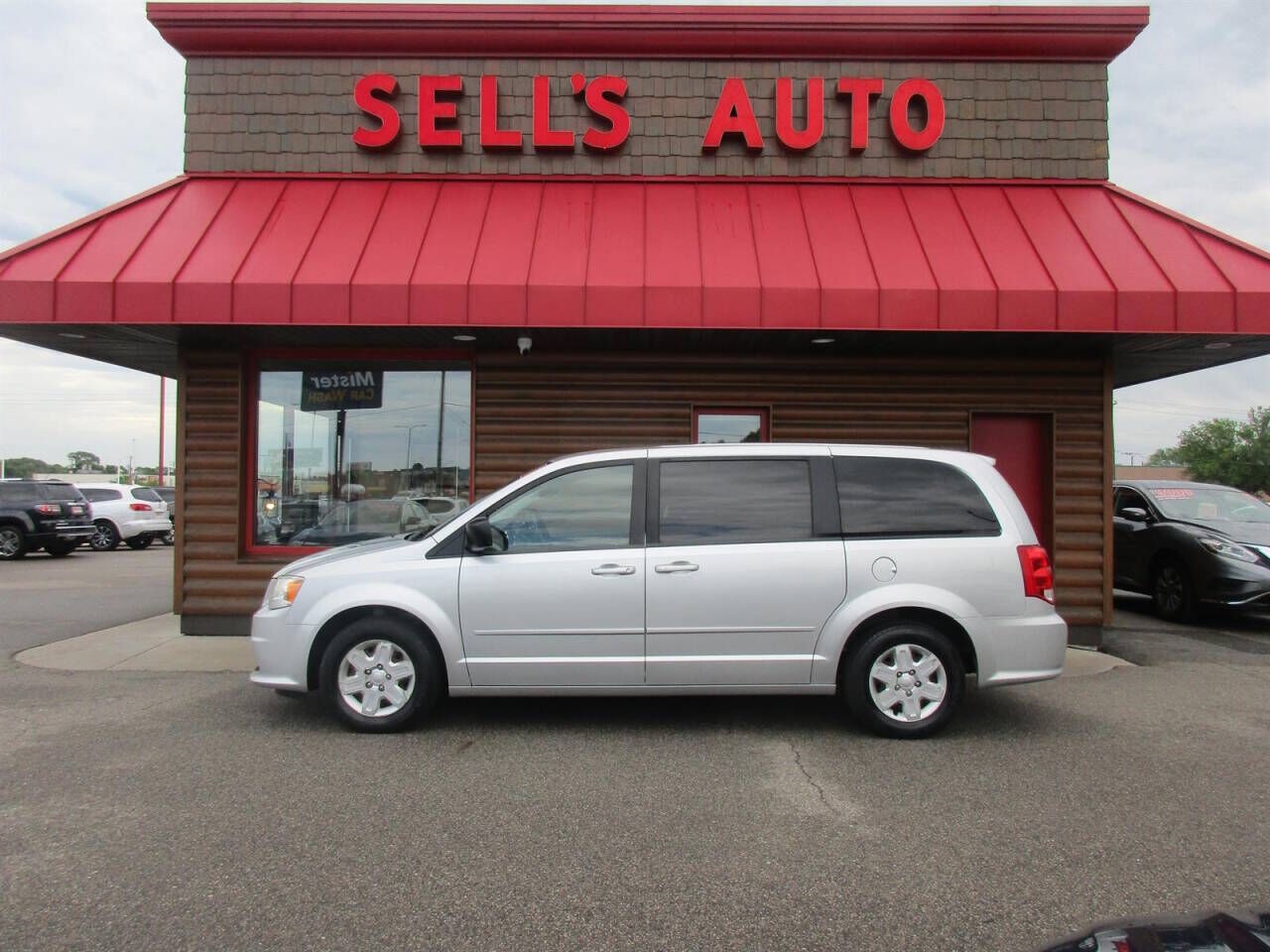2012 DODGE Grand Caravan