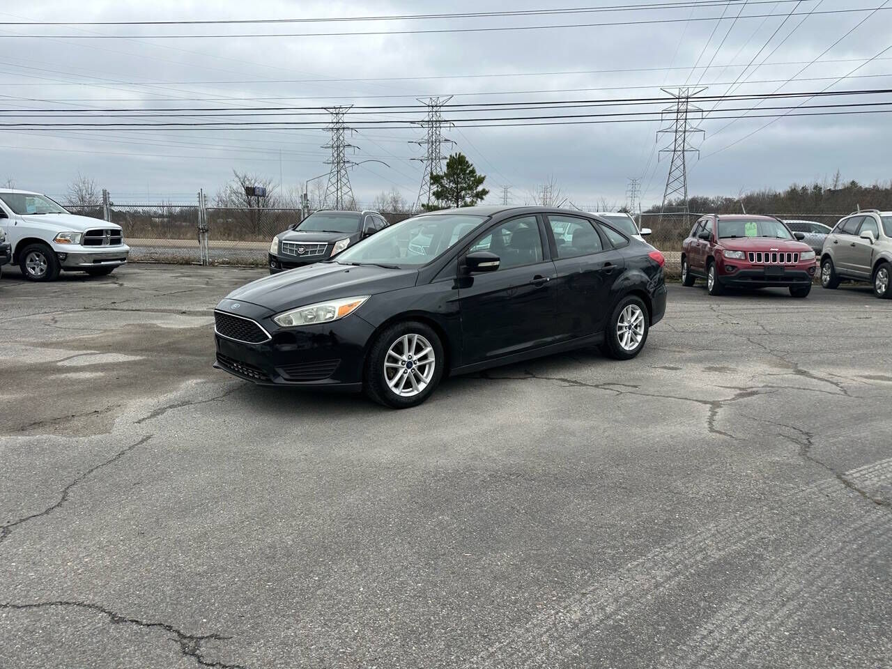 2015 FORD Focus