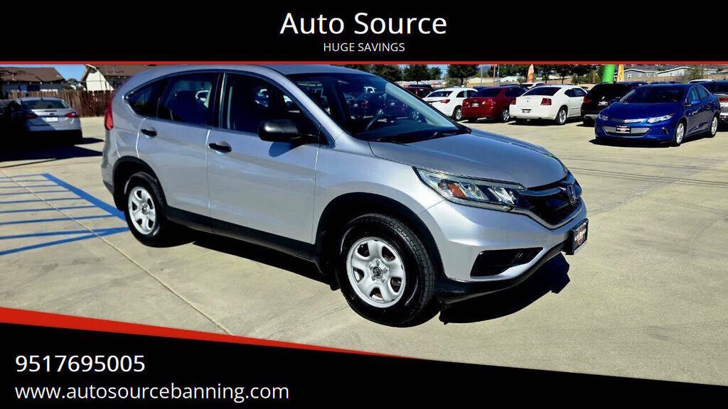 2016 HONDA CR-V