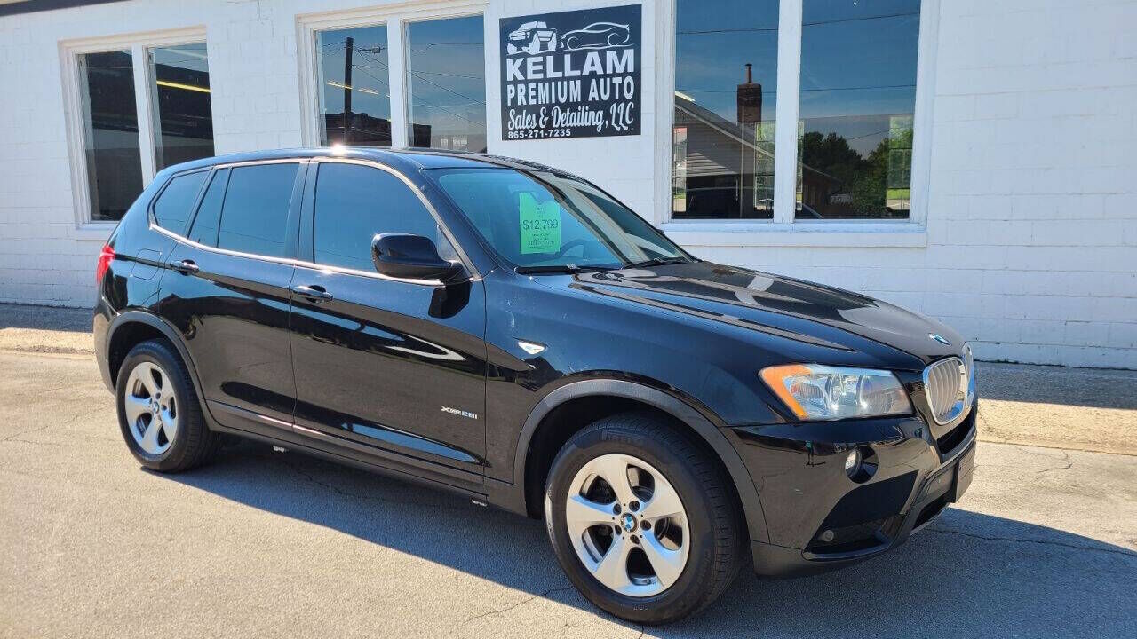 2011 BMW X3