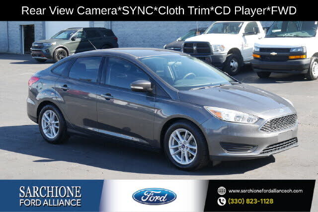 2017 FORD Focus